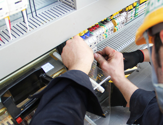 エーダイ電設について