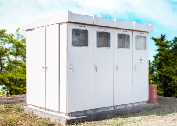 受変電設備工事