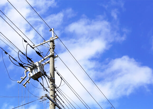 高圧ケーブル工事